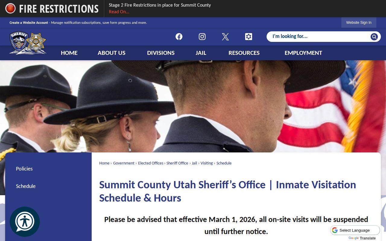 Summit County released inmate current-list source